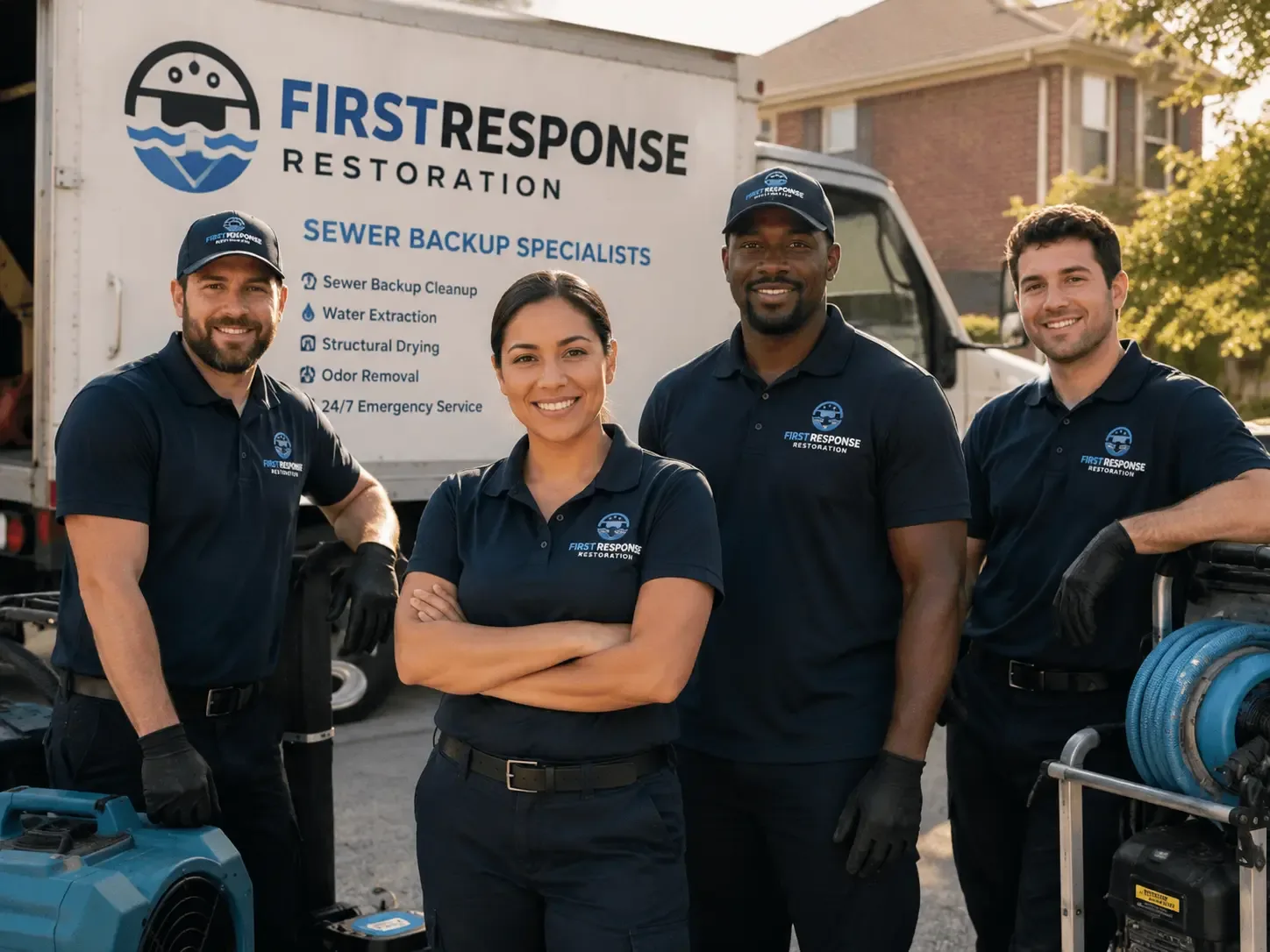 FirstResponse Restoration serving Belmont, MS